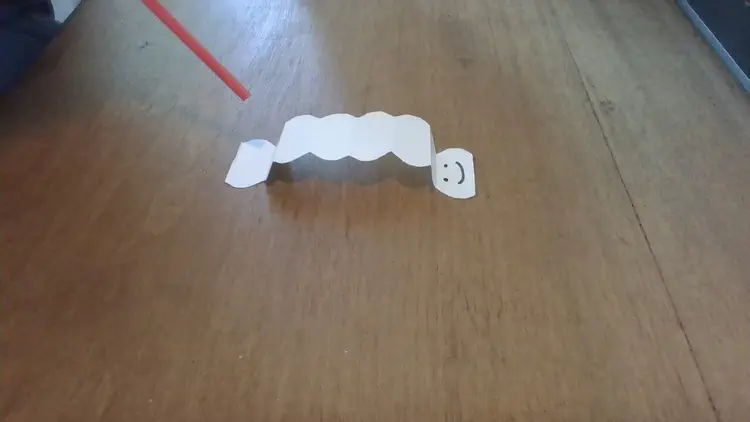 Our outreach project on [Origami worms](https://tomranner.org/post/origami-worms/).